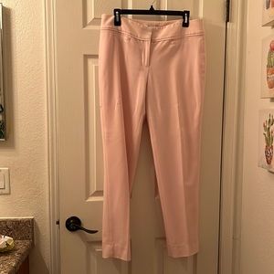 Ladies pink lined pants